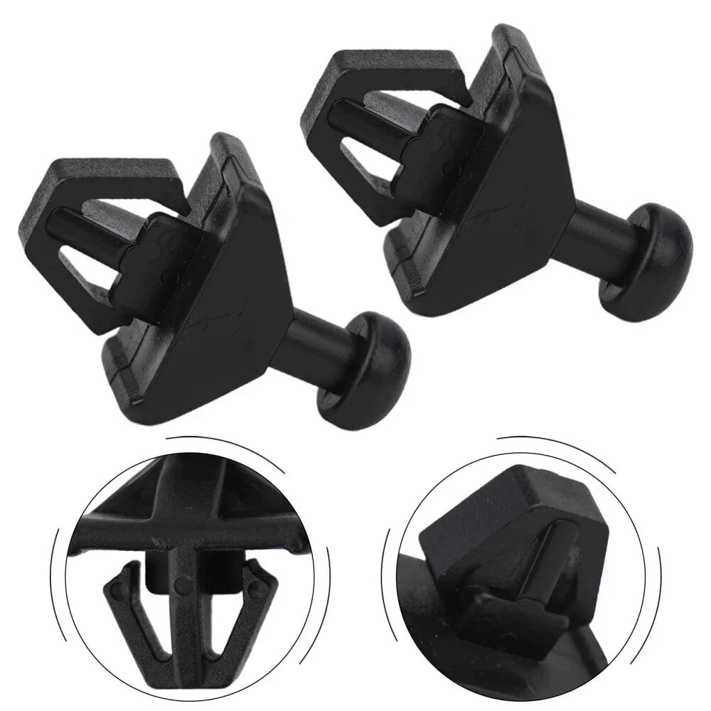 Car Shelf Hook Clips for Nissan Kicks, Versa, Micra, 240SX (2016-2023)