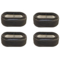 Set of 4 Air Filters for Kawasaki Engine FD501V-CS00 (11013-2134)