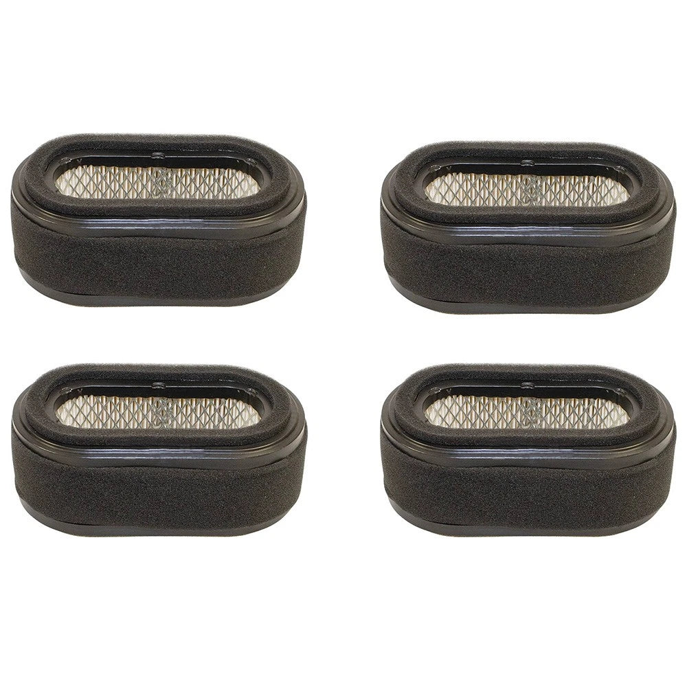 Set of 4 Air Filters for Kawasaki Engine FD501V-CS00 (11013-2134)