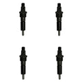 Set of 4 Fuel Injectors for Hesston Swather Windrower 8400 J919343
