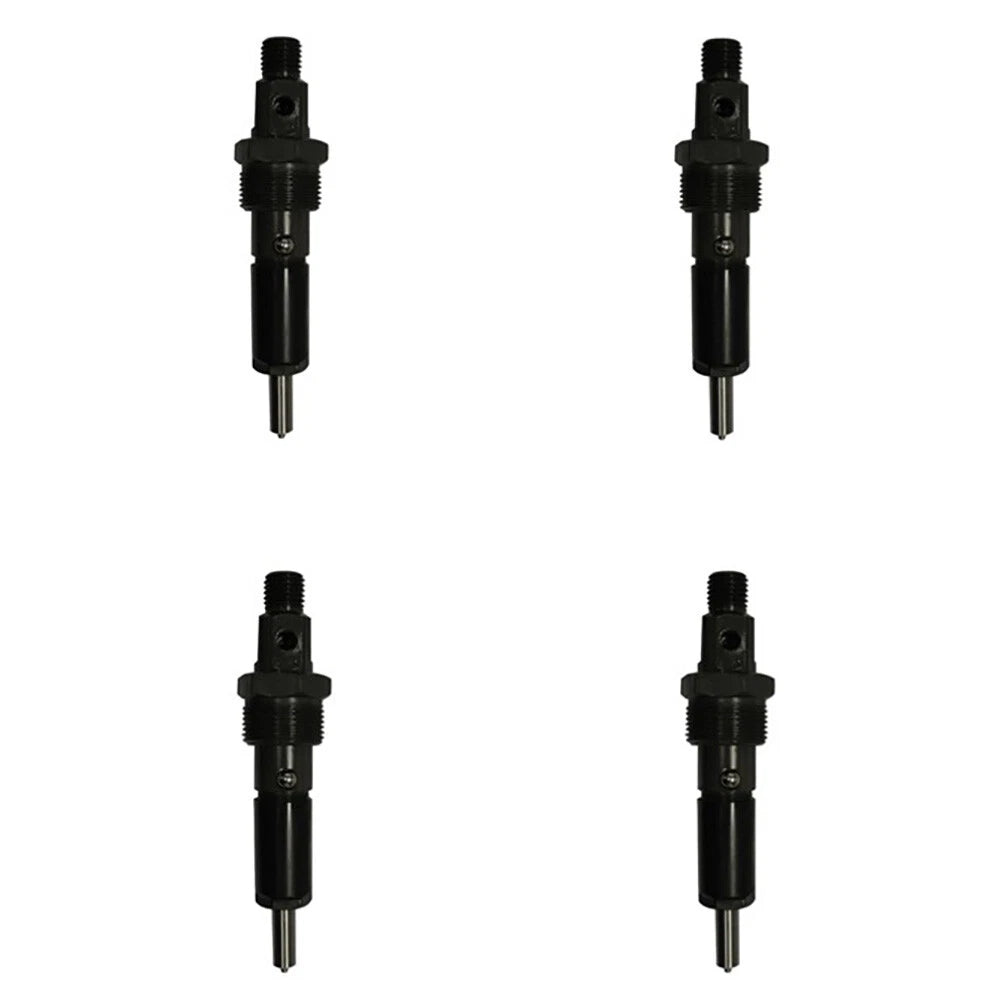 Set of 4 Fuel Injectors for Hesston Swather Windrower 8400 J919343