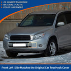 Tow Hook Cover for Toyota Rav4 (2009–2011) No. 532860R906 Unpainted