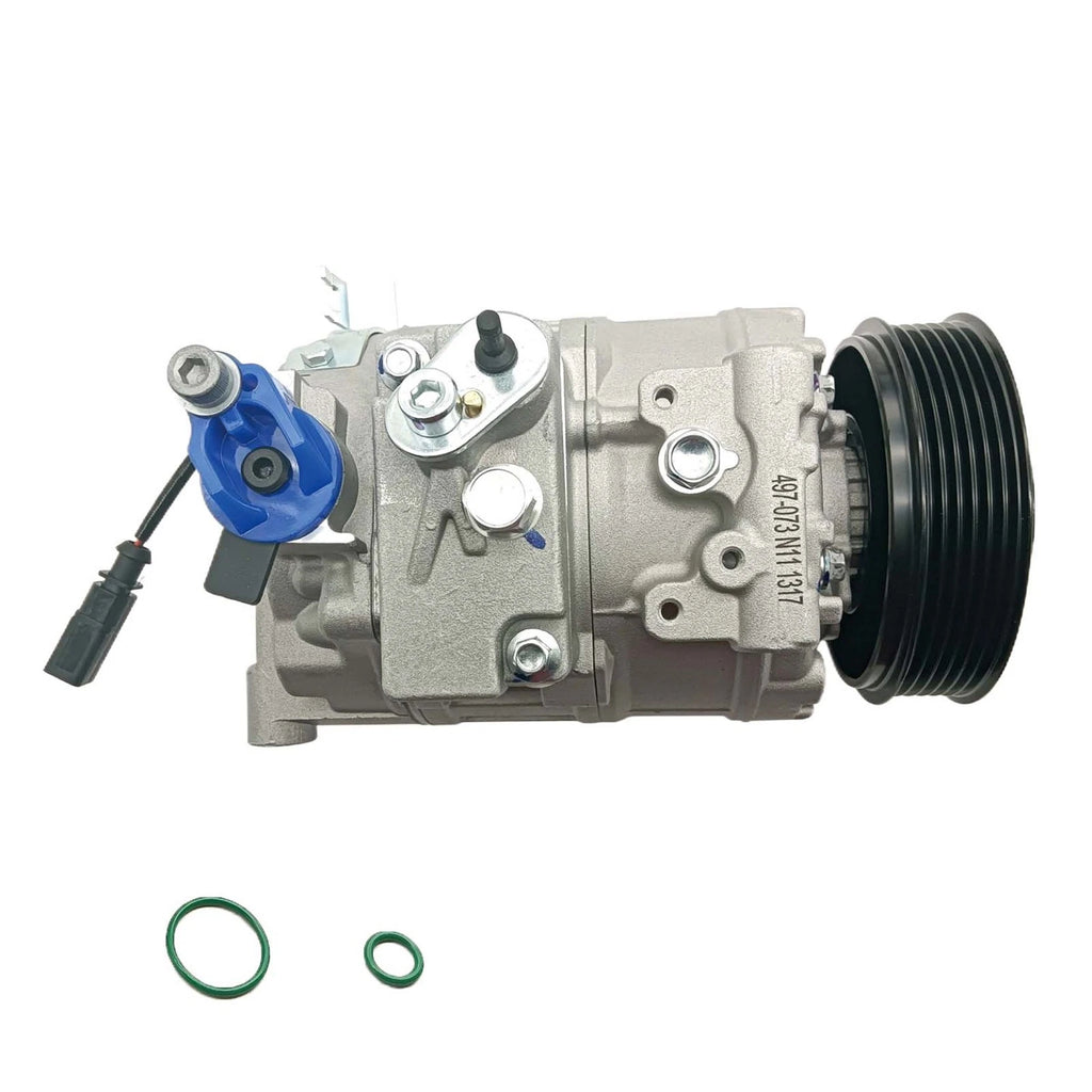 AC Compressor with Clutch for Audi A3 Jetta Passat Tiguan Golf Beetle (2000–2023) CO 11237C 12V
