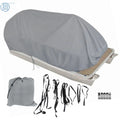 1PC Boat Cover for 21-24FT Pontoon (780400, Waterproof, Dustproof)