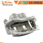 Front Pair Brake Calipers w/ Bracket for Hyundai Santa Fe V6 (2007–2009)