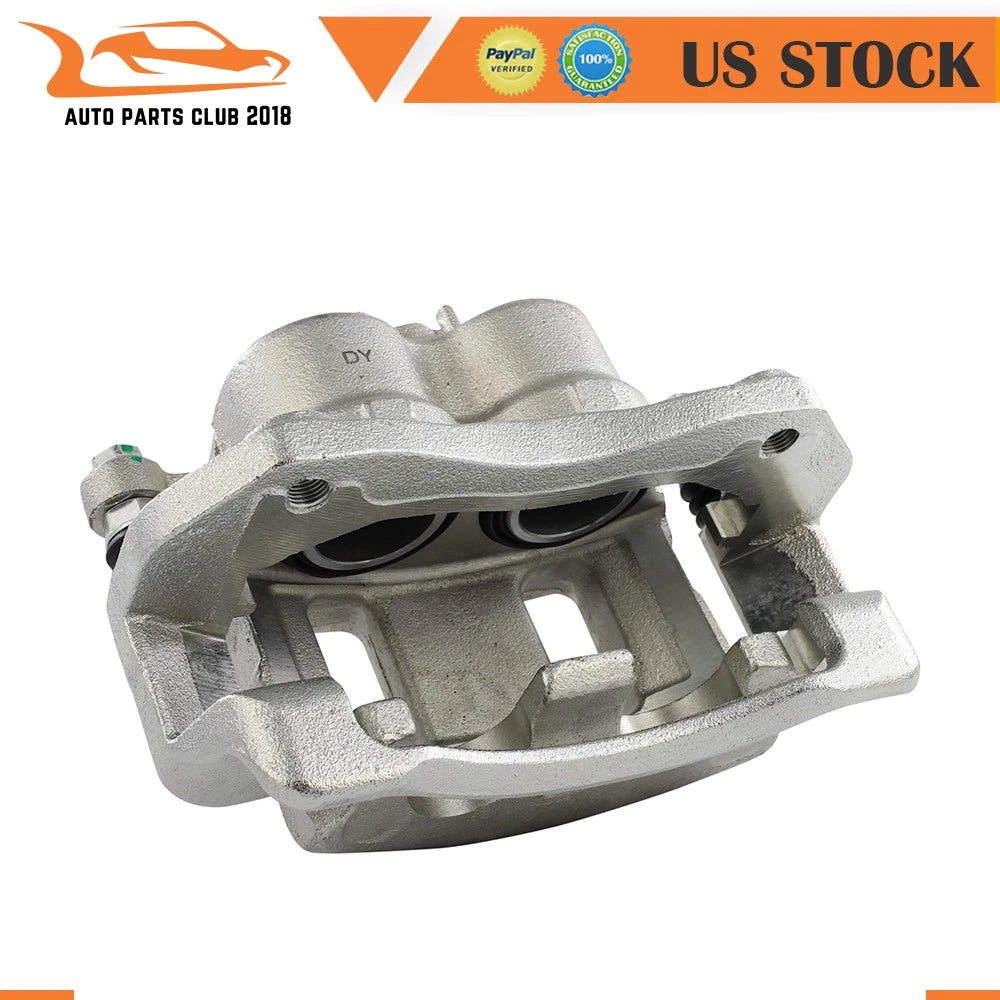 Front Pair Brake Calipers w/ Bracket for Hyundai Santa Fe V6 (2007–2009)