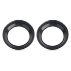 2X Front Fork Damper Shock Absorber Dust Seals for Motorcycle (35X48MM)