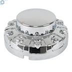 Set of 2 Rear Wheel Center Caps for Ram 4500 5500 (2019–2020) Chrome