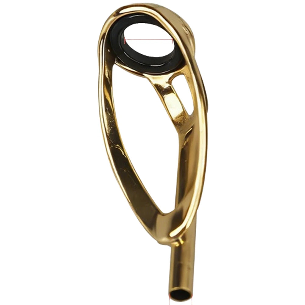 Stainless Steel Tip Top Guide Ring for Fishing Rods (Smooth Line Operation)