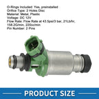 Fuel Injector No. 23209-74100 for Toyota Camry (1992–2000)