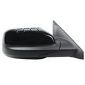 Replacement Black Passenger Side Power Door Mirror w/Blind Spot Glass w/o Memory
