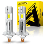 2X H1 LED Headlight Bulbs for AUXITO (H1)
