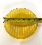 Fog Light Lenses Pair Amber Replacement for 1936–1938 Chevrolet