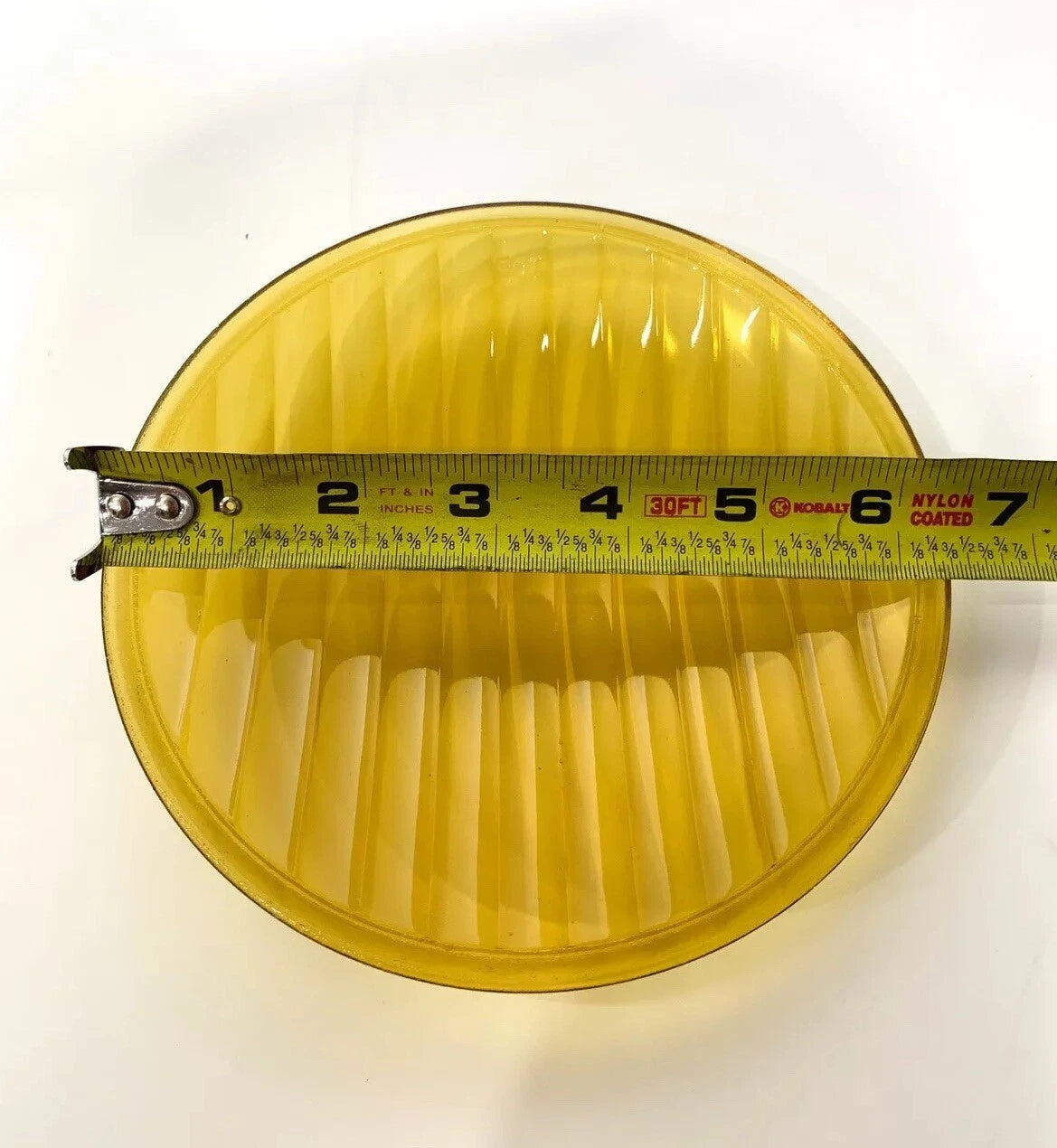 Fog Light Lenses Pair Amber Replacement for 1936–1938 Chevrolet