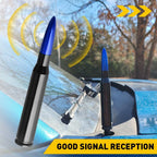 50 Cal Bullet Heavy Antenna for Ford F150 (2015–2023)