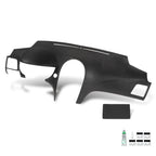Dashboard Cover for Lexus ES350 (2007–2012) - Soft TPE, Black