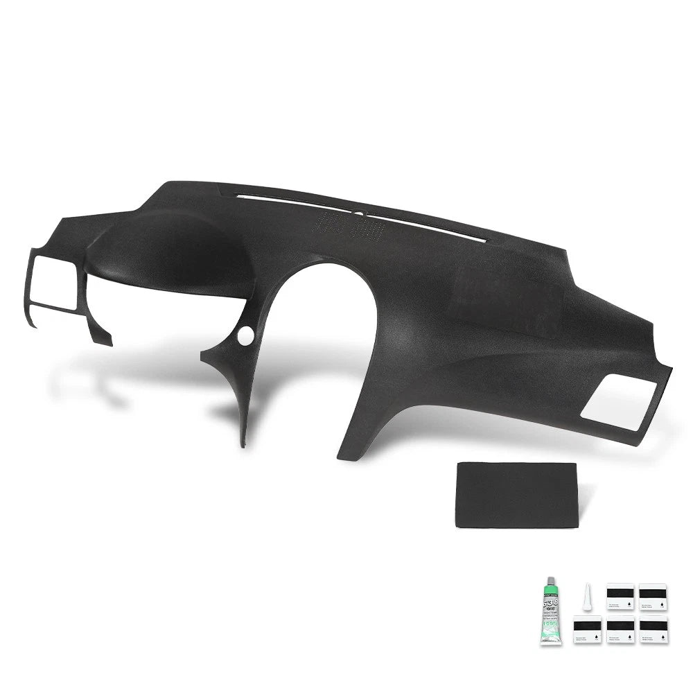 Dashboard Cover for Lexus ES350 (2007–2012) - Soft TPE, Black