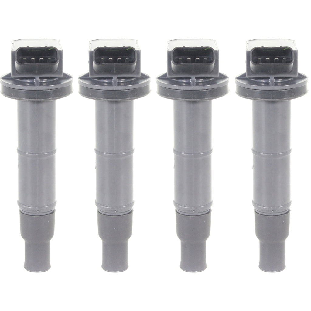 Ignition Coil Set of 4 for Toyota Camry, Corolla, RAV4, Scion tC
