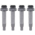 Ignition Coil Set of 4 for Toyota Camry, Corolla, RAV4, Scion tC