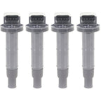 Ignition Coil Set of 4 for Toyota Camry, Corolla, RAV4, Scion tC