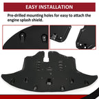 Engine Splash Shield with Aluminum Pad 29110C6800 for Kia Sorento (2016–2020)