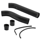 Cold Air Intake Kit for Honda Civic HX/EX/Si (1996–1998) - Matte Black Red