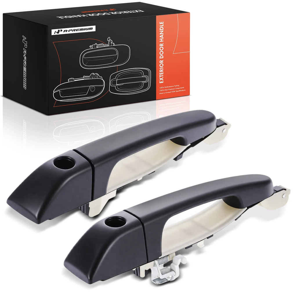 2X Front Exterior Door Handle for Kia Sedona (2006–2012)