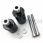 Cut Carbon Fiber Frame Sliders Crash Protectors for Yamaha FZ6 Fazer (2004–2011)