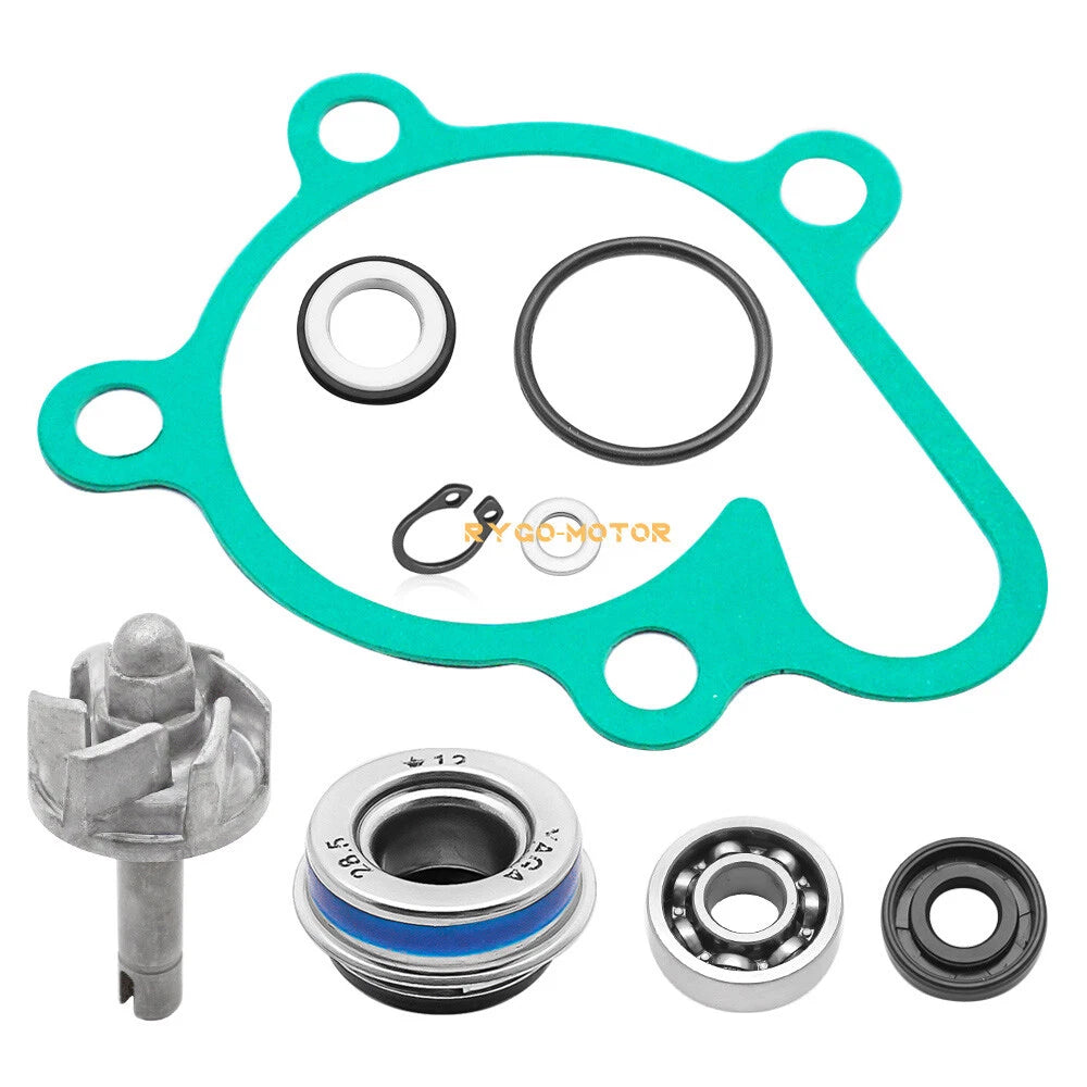 Water Pump Rebuild Kit for Yamaha Kodiak 400 (2000–2006) - Impeller, Shaft, Seal, Gasket