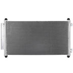 Radiator and A/C Condenser Kit for Honda CR-V (2010–2011) 2.4L L4