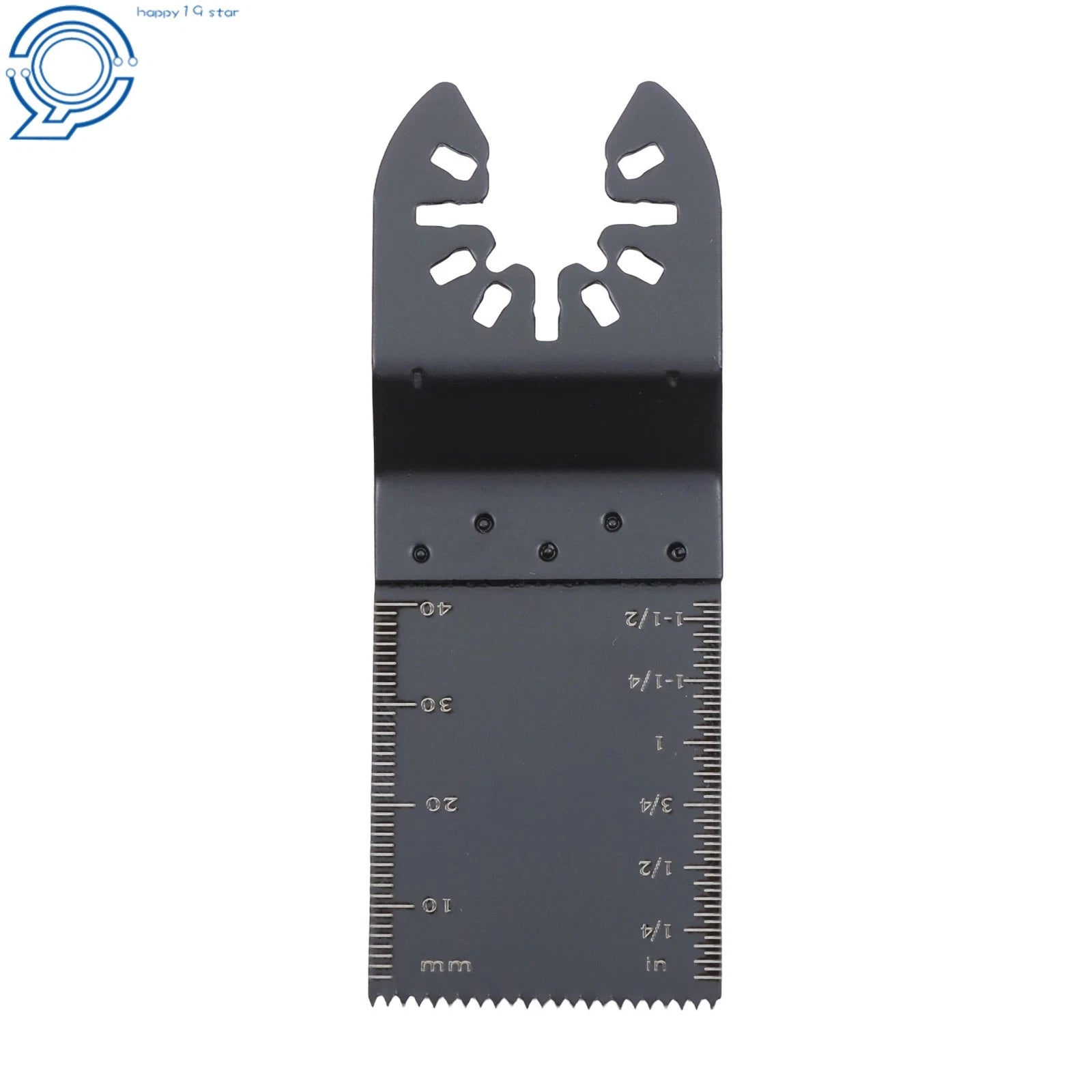 113PCS Oscillating Tool Blades & Sandpapers for Wood Metal Plastics