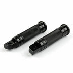 Rear Foot Pegs for Sportster XL883 XL1200 V Rod (2004–2023) Black T9