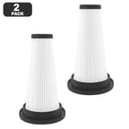 Set of 2 Replacement Hepa Filters for MBYULO EHBR A001 V01 Vacuum