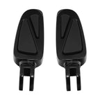 Black Rider Footpegs Footrest for Harley Softail FXFB FXFBS FXLR (2018–2025)