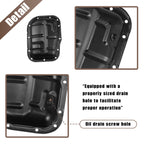 Oil Pan for Toyota Corolla Prius Matrix Lexus 1.8L