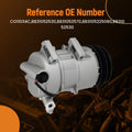 Air Conditioning Compressor Kit for Scion xA xB (2004–2006) CO-11034C 5SE09C