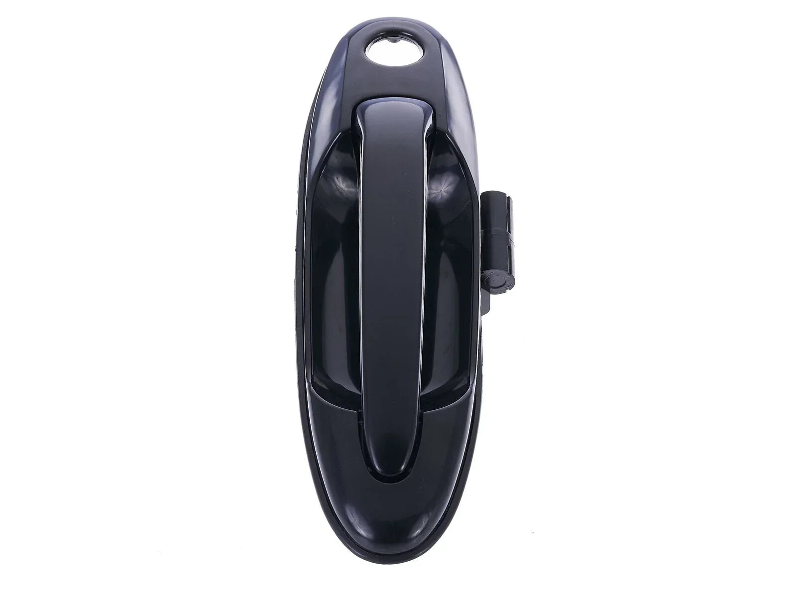 Front Right Outer Door Handle Black W/ Keyhole for Landcruiser J100 (1998–2007)
