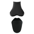 Black Rider Driver & Passenger Seat for Suzuki GSXR1000 (2009–2016)