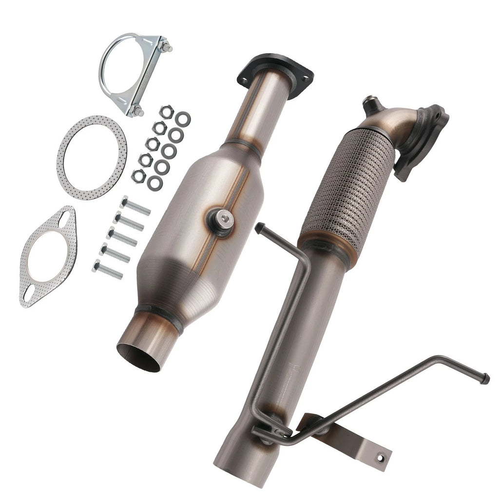 Rear Catalytic Converter for Volvo S60 V70 XC70 XC90 2.5L AWD (2003–2009)