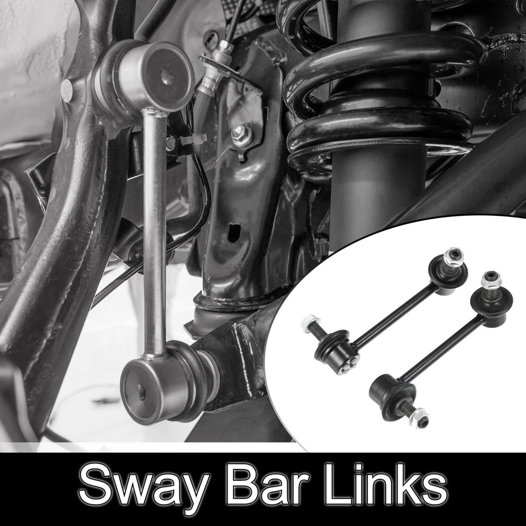 2pcs Rear Sway Bar Link Kit K90668 for Honda CR-V (1997–2001)