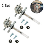 2X Fuel Tap Gas Valve Petcock Switch for Honda CRF50F/70F/80F XR70R XR80R