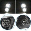 2X LED Bumper Fog Lights for Volvo VNL VN (2003–2017)