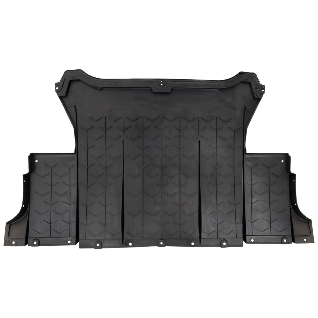 Rear Engine Splash Shields for Tesla Model X (2016–2021)
