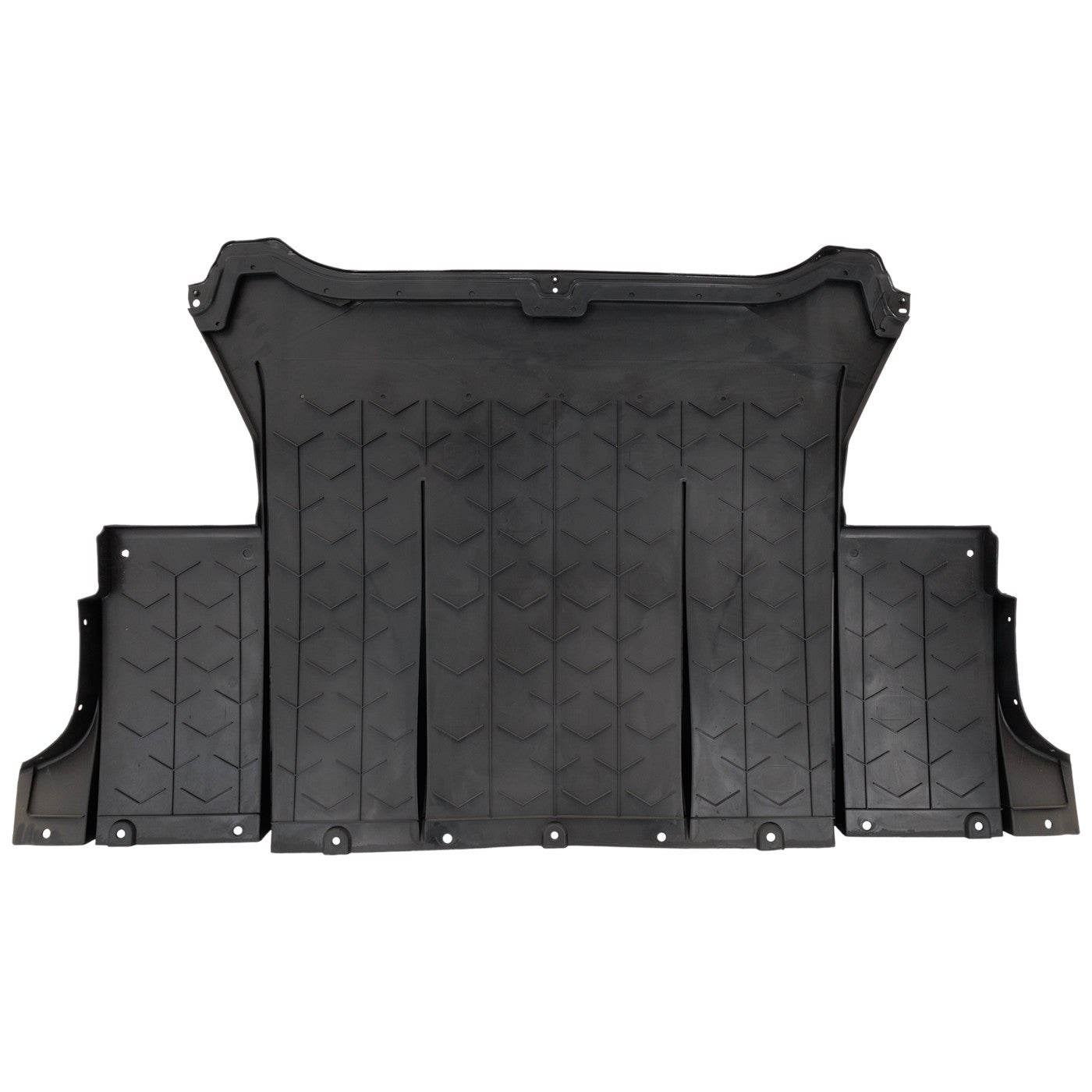 Rear Engine Splash Shields for Tesla Model X (2016–2021)