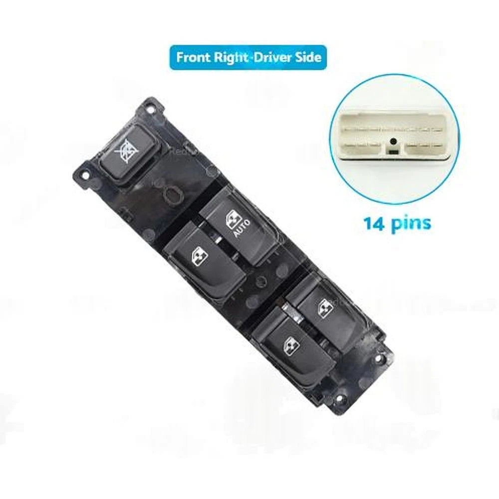 Power Window Master Switch for Hyundai Accent I20 (2008–2017) 935701J100