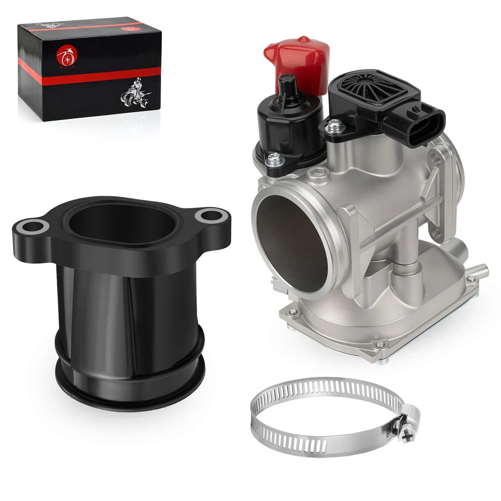 Throttle Body w/ Intake Manifold for Polaris Ranger 570 / Crew 570 (2014–2014)