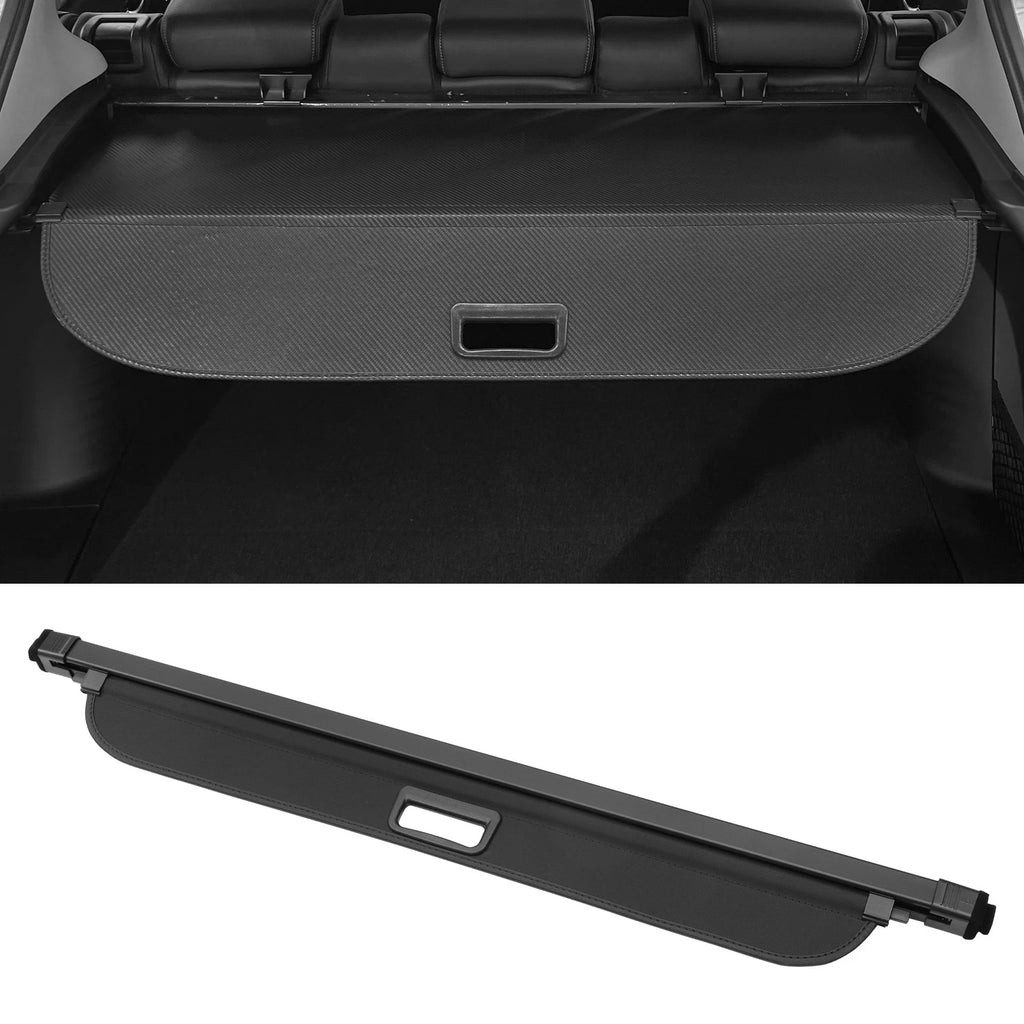 Retractable Cargo Cover for Mercedes-Benz Smart Fortwo (2016–2022) Gloss Black