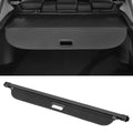 Retractable Cargo Cover for Mercedes-Benz Smart Fortwo (2016–2022) Gloss Black