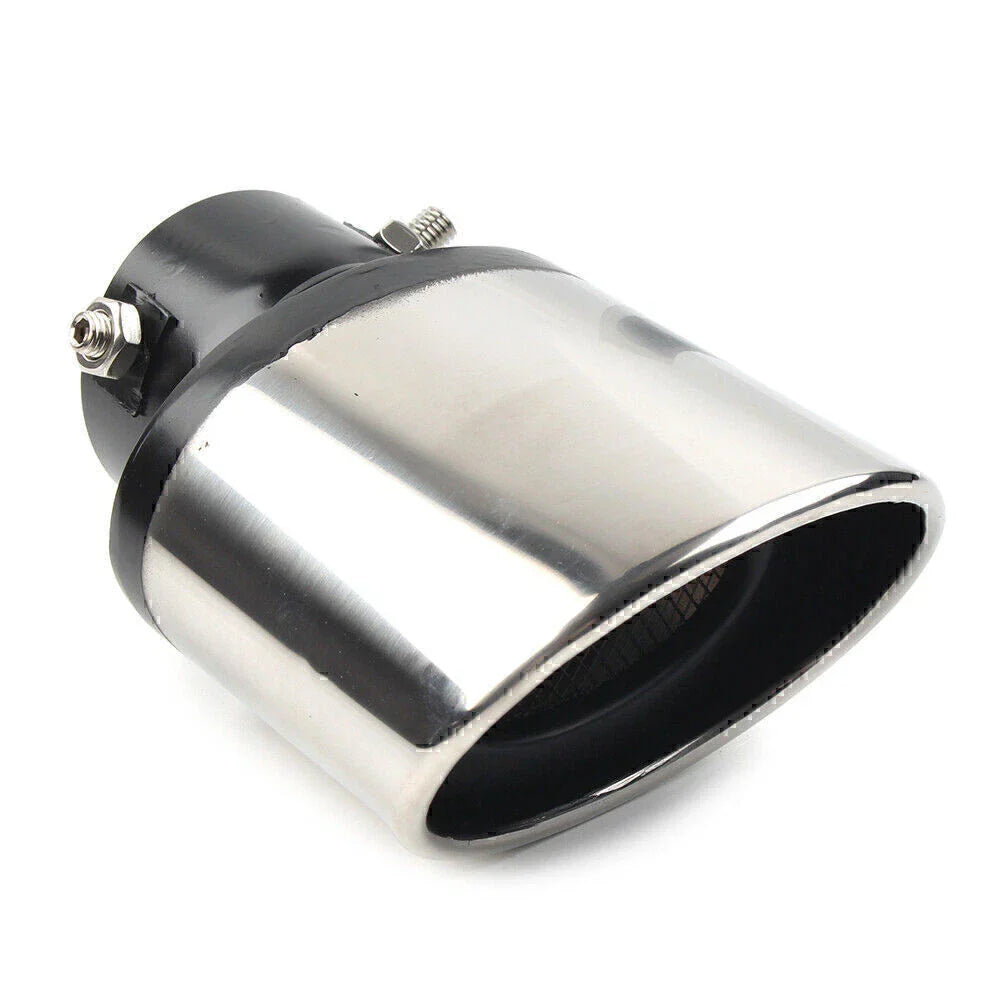 Stainless Steel Exhaust Pipe Tail Muffler Tip for Car Accessories (All Years)