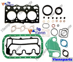 3LD2 Overhaul Re-ring Kit for Isuzu Engine John Deere 27CZTS 35CZTS